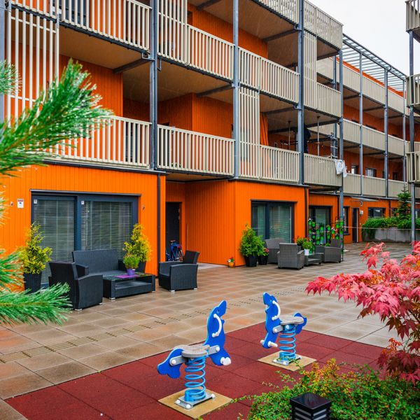 Kvartal 1, Lillestrøm, Norway Unihouse